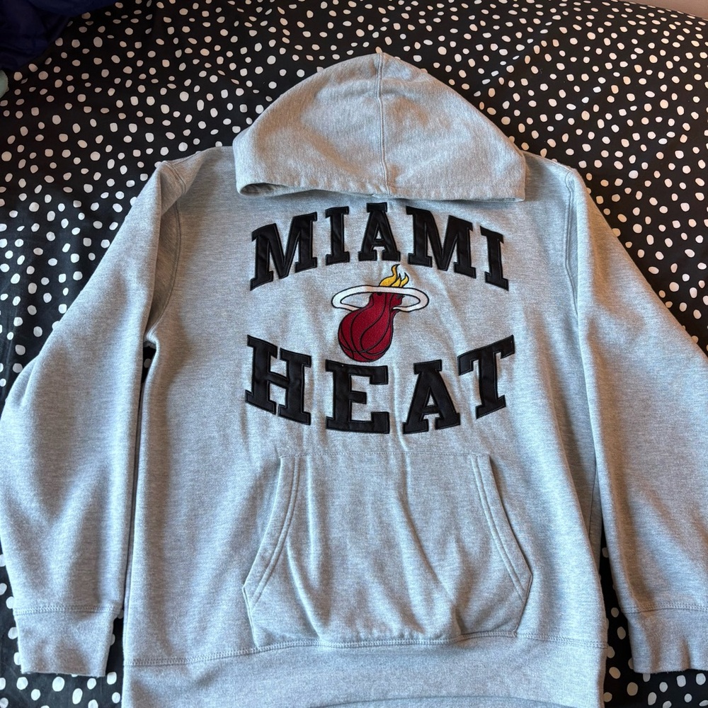 NBA Ultra Game Gray Hoodie